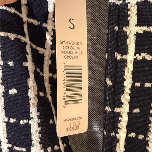 Nic and Zoe blazer new w tags - Picture 2 of 6